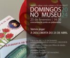 Moura: “Domingos no Museu” celebra os 50 anos do 25 de Abril