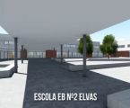 Elvas vai ter uma nova Escola Básica nº 2 em Santa Luzia