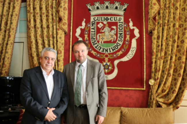 Embaixador da República Checa visita Elvas