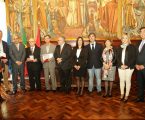 Beja: Entrega de medalhas de mérito municipal.