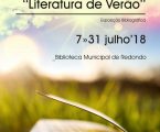 Redondo: Exposição Bibliográfica “Literatura de Verão”