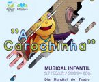 Câmara de Alcácer do Sal assinala Dia Mundial do Teatro com musical infantil online