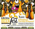 Évora : 2ª Edição do Festival de Cerveja Artesanal, Eborabeerfest