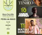 Matias Damásio, Bárbara Tinoco, DJ Kura e DJ Carlos Manaça na Feira de Maio