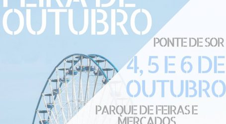 PONTE DE SOR:  Feira de São Francisco de Assis