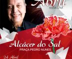 Música de Fernando Tordo em Alcácer do Sal