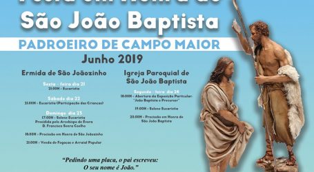 Campo Maior: Festas em Honra de S. João Baptista