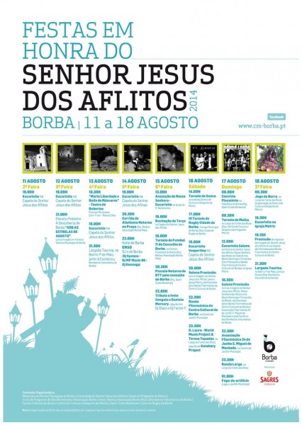 Festas em Honra do Senhor Jesus dos Aflitos