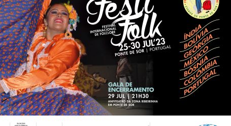 O concelho de Ponte de Sor volta a acolher mais uma edição do FestiFolk, Festival Internacional de Folclore