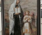 Évora: Pintura “Santa Francisca Romana” restaurada e exposta ao público no Palácio de D. Manuel