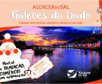 Passeios de galeão mostram iluminação natalícia de Alcácer do Sal