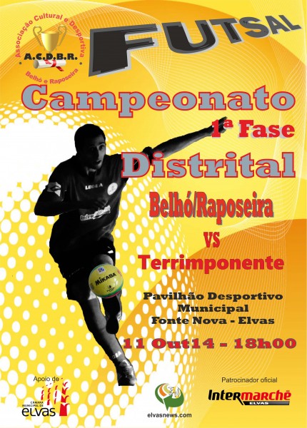  Campeonato Distrital Sénior - 3ª Jornada