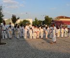 KARATÉ EM PONTE DE SOR JÁ TEM 27 ANOS.