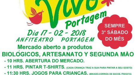 Marvão: Mercado de produtos biológicos, artesanato