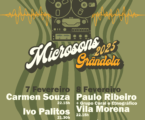 Microsons 2025: Carmen Souza, Ivo Palitos, Paulo Ribeiro com o Grupo Coral e Etnográfico Vila Morena e Tomás Adrião em Grândola