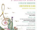 5ª edição do ciclo de concertos “Música na Primavera”