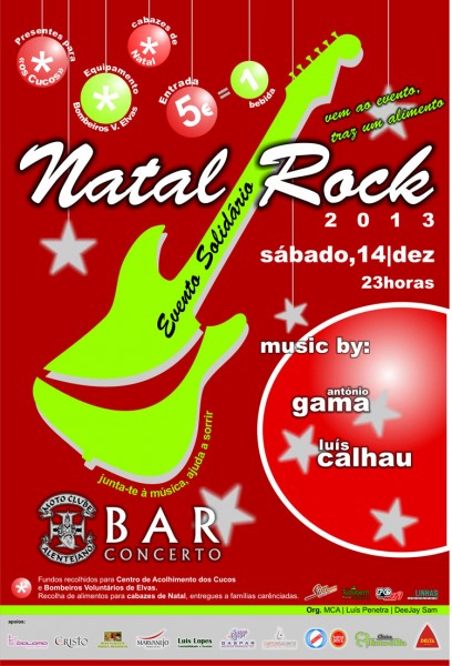 NatalRock2013cartaz