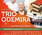 Novo ano letivo da Universidade Sénior de Alcácer do Sal assinalado com concerto