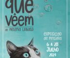 Galeria do Espírito Santo recebe a exposição de pintura “Olhos que Vêem”