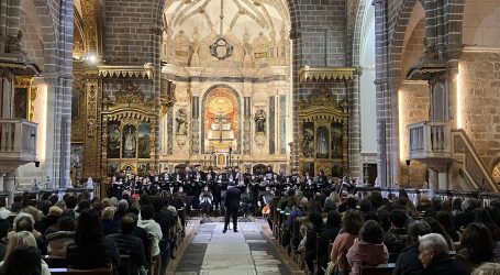 Coro Mateus D’Aranda e Orquestra Clássica da Universidade de Évora no Concerto de Páscoa em Reguengos de Monsaraz