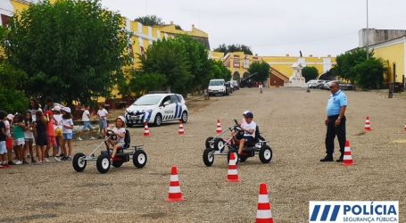 PSP:  Fez  uma ação de sensibilização no âmbito de prevenção rodoviária. 