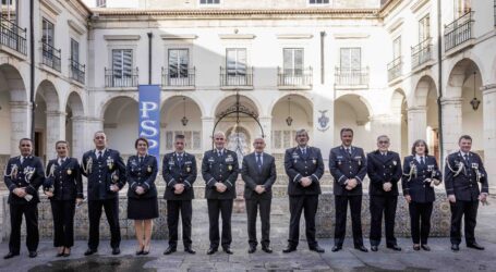 Cerimónia da Tomada de Posse dos Comandantes dos Comandos Distritais de Aveiro, Viana do Castelo, Portalegre, Évora e Bragança