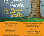 Câmara de Moura assinala o Dia Mundial da Poesia e o Dia Mundial do Teatro