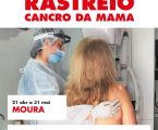 Rastreio gratuito do cancro da mama no concelho de Moura