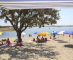 Quercus atribuiu pelo terceiro ano o galardão de “Qualidade de Ouro” à Praia fluvial de Monsaraz