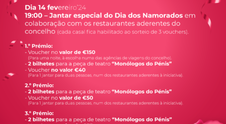 Dia dos Namorados celebrado no concelho de Moura