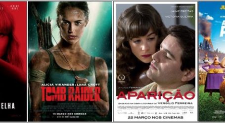 Quatro filmes para ver em Estremoz no mês de abril