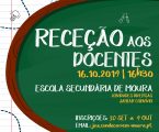 Câmara Municipal de Moura dá as boas-vindas aos Professores