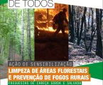 Regimento de Infantaria 1 (Beja) promove ação de sensibilização para a limpeza de áreas florestais e prevenção de fogos rurais