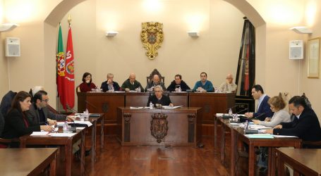 A Câmara Municipal de Elvas realiza uma reunião ordinária