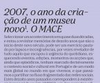 Elvas: MACE em destaque na última edição da Umbigo Magazine