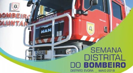 ESTREMOZ: SEMANA DISTRITAL DO BOMBEIRO