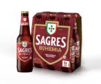 Cerveja Sagres Bohemia, agora com 100% cevada nacional e, também, em formato MiNi