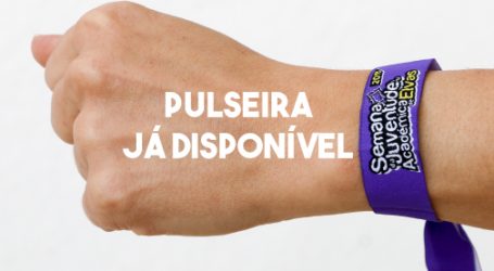 Elvas: Semana da Juventude bilhetes e pulseira à venda