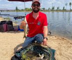 Moura: Stefano da Piedade em 5.o lugar no Campeonato Nacional de Pesca à Bóia