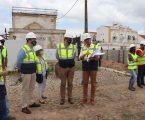 Moura: Executivo da Câmara Municipal visitou obra do futuro Terminal Rodoviário