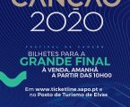 Elvas: Bilhetes disponíveis para o Festival da Canção 2020