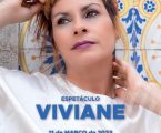 Espetáculo com VIVIANE  Encerra as Comemorações do Dia Internacional da Mulher