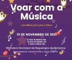 Biblioteca Municipal de Reguengos de Monsaraz recebe concertos para pais e filhos até aos 5 anos de idade