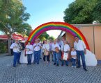 O grupo Roncas D’Elvas da ARKUS, Associação Juvenil, no passado domingo esteve presente na Feira de Santa Maria de Agosto, em Campo Maior