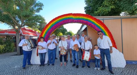 O grupo Roncas D’Elvas da ARKUS, Associação Juvenil, no passado domingo esteve presente na Feira de Santa Maria de Agosto, em Campo Maior