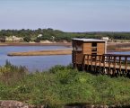 Município de Grândola abre um novo abrigo de Observação de Aves na Lagoa de Melides