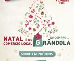 Programa Eu Compro em Grândola | Natal é no Comércio Local  oferece 5 mil euros