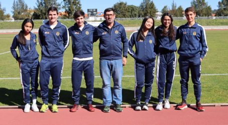 Clube Elvense de Natação, na modalidade atletismo esteve presente no Triatlo Técnico Regional que se disputou na cidade da Ponte de Sôr