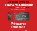 Universidade de Évora recebe Exposição Itinerante “Primaveras Estudantis”