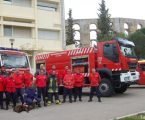 COVID-19 no Quartel dos Bombeiros Voluntários de Elvas